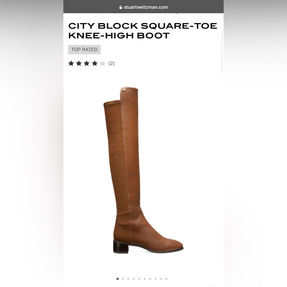 Stuart Weitzman over the knee boots, new in box, never worn